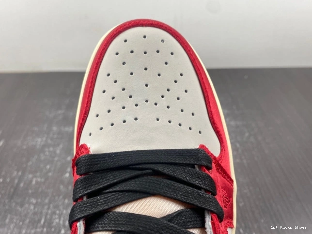 1st Kicks x Jordan 1 Air Room OG Home FN0432-017 Low Trophy 0627